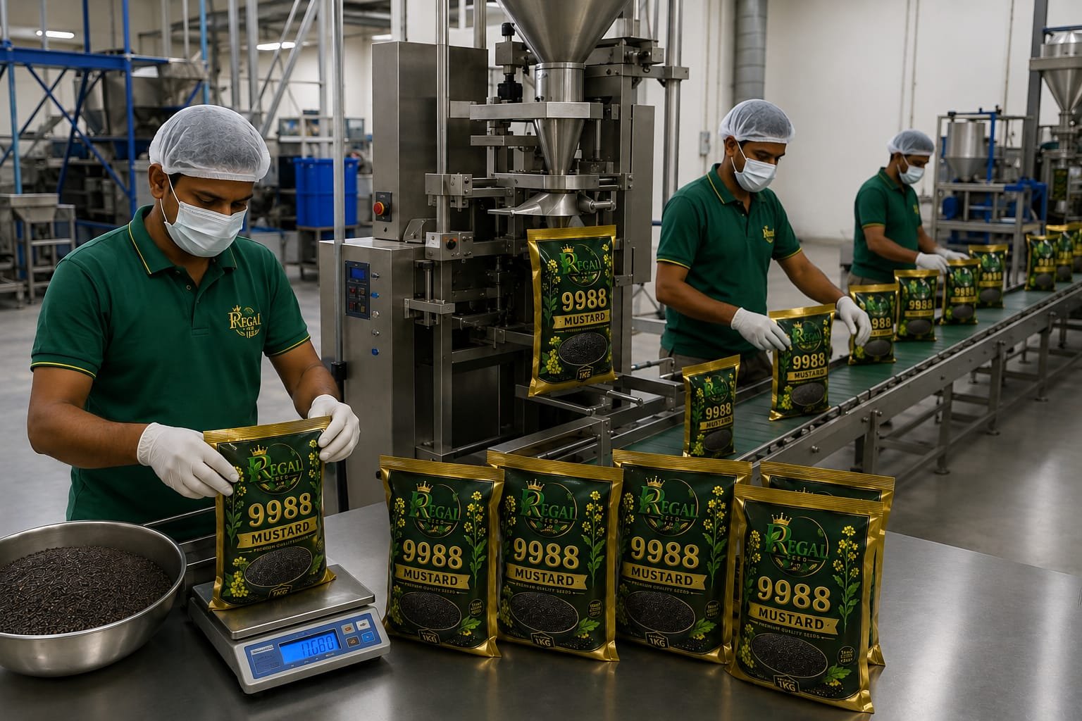 Seed packaging