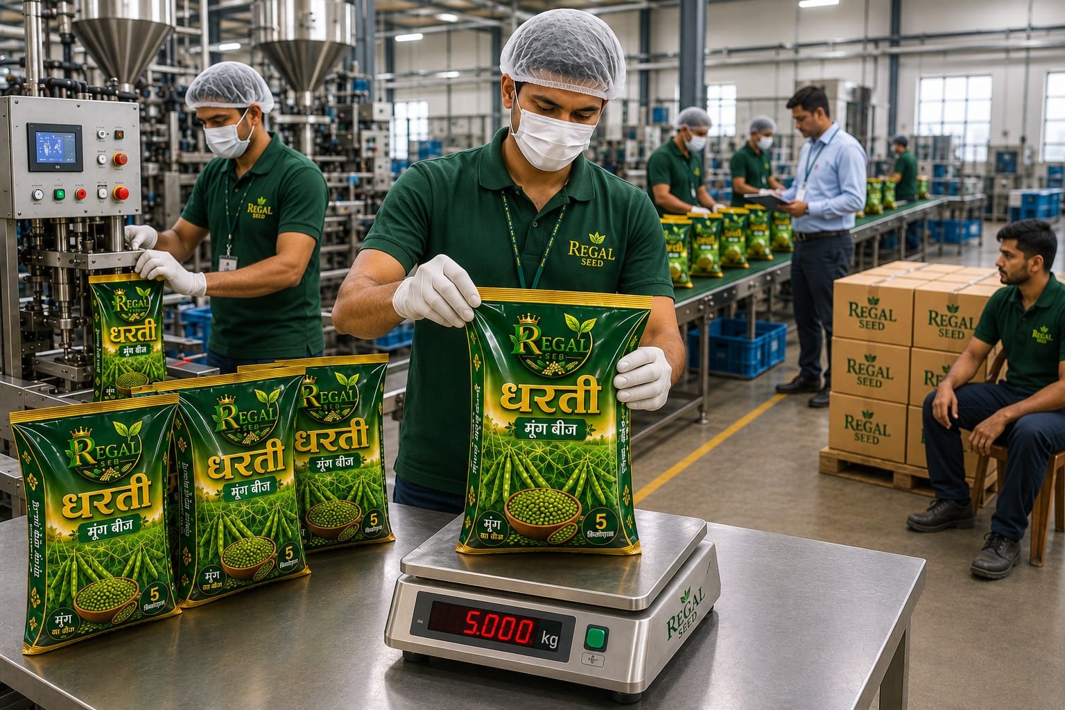 Seed packaging