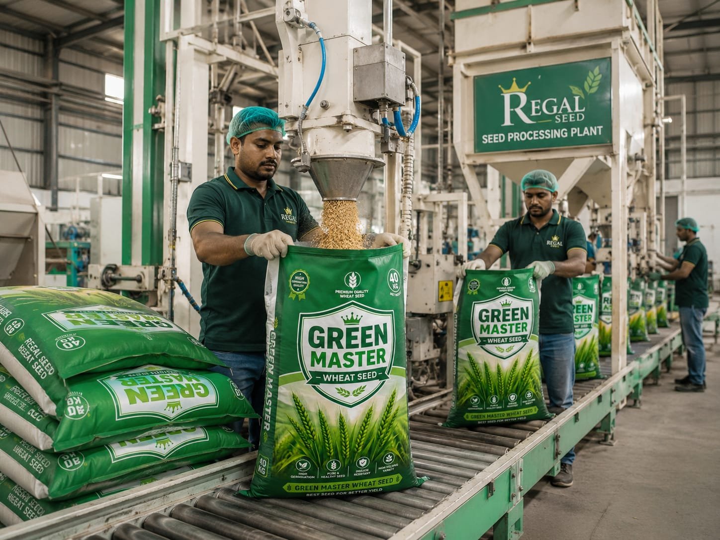 Seed packaging