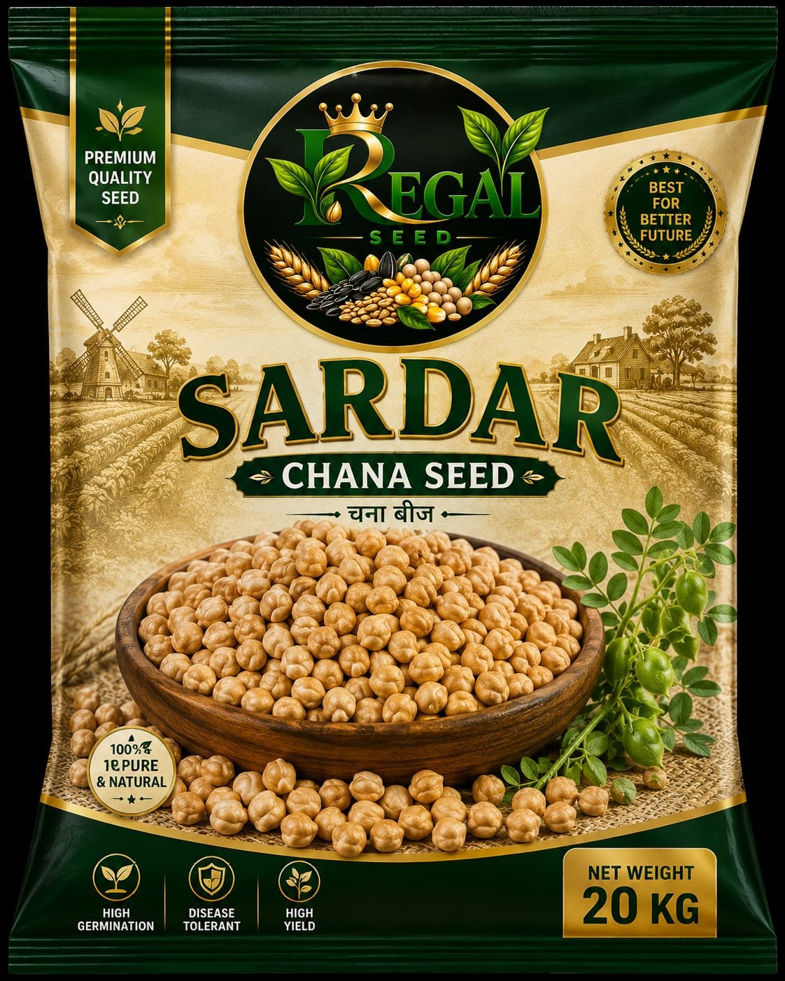 Chana Seeds