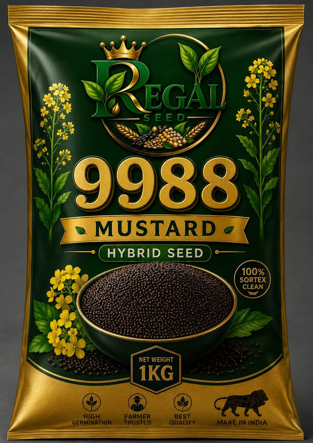 Mustard Seeds