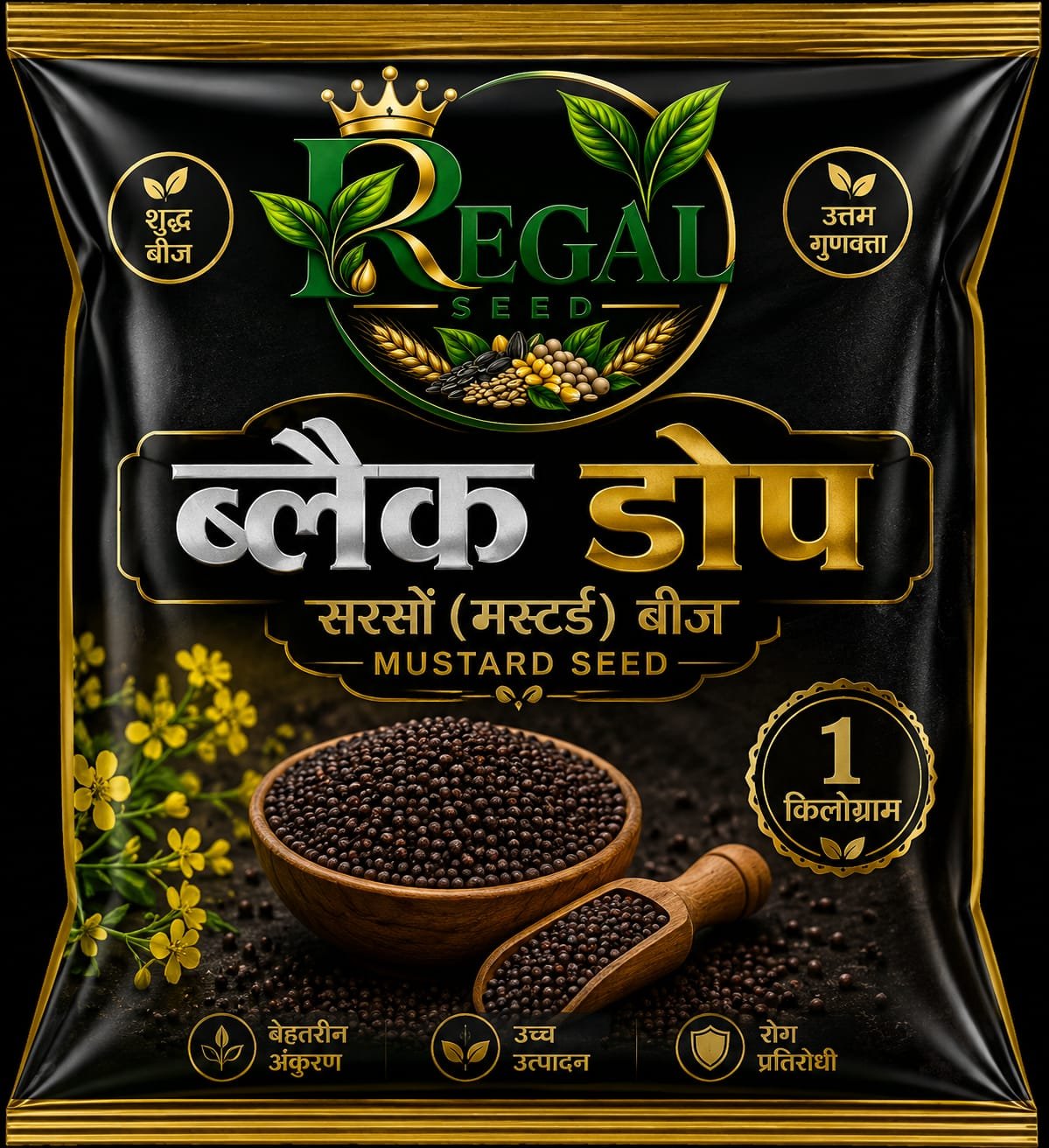 Mustard Seeds